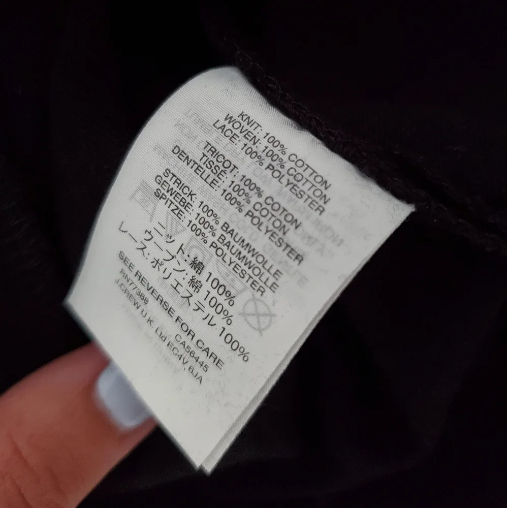 J. Crew nwt crew